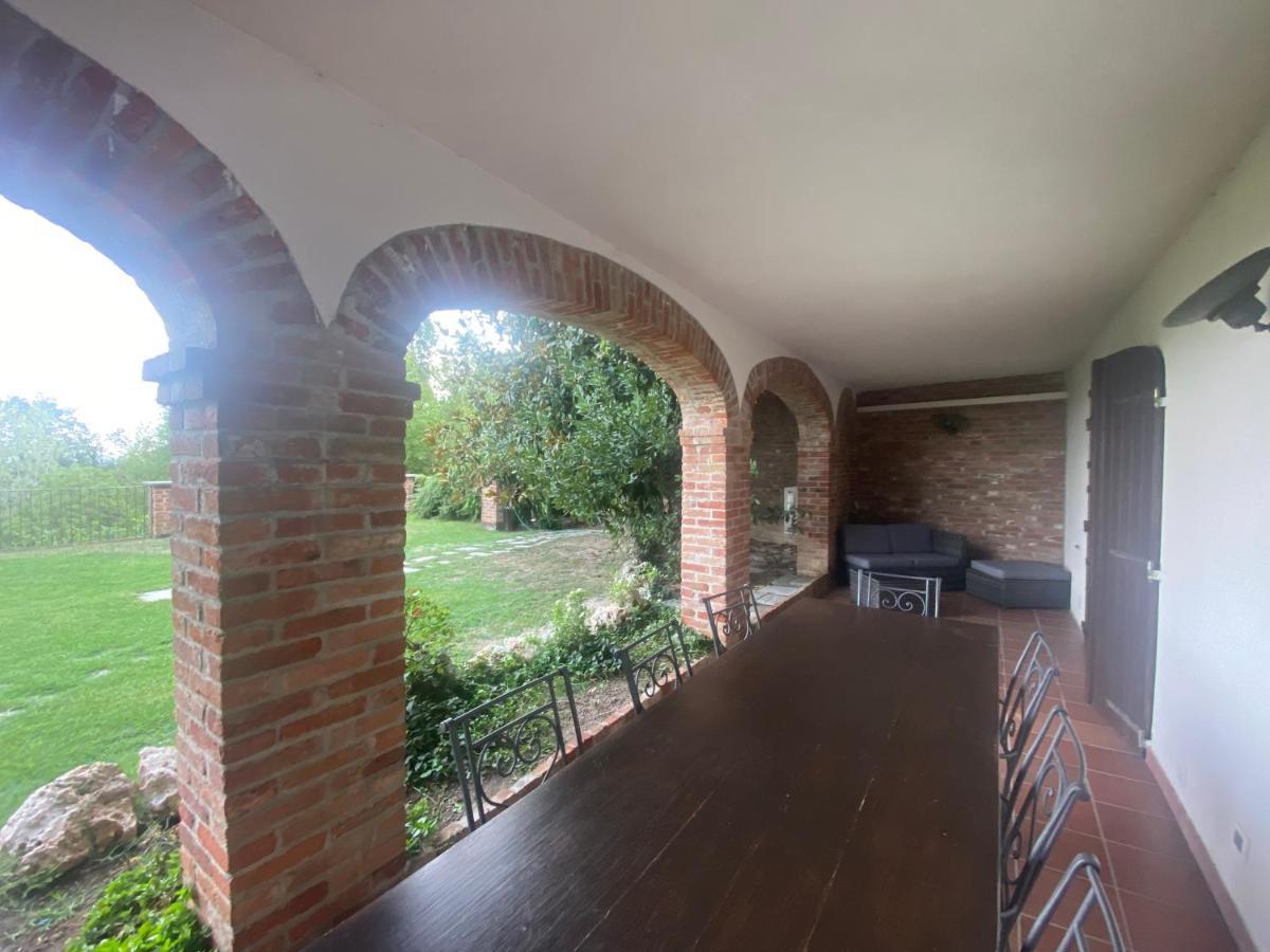 Bed and Breakfast Al Riccio Кокконато Экстерьер фото